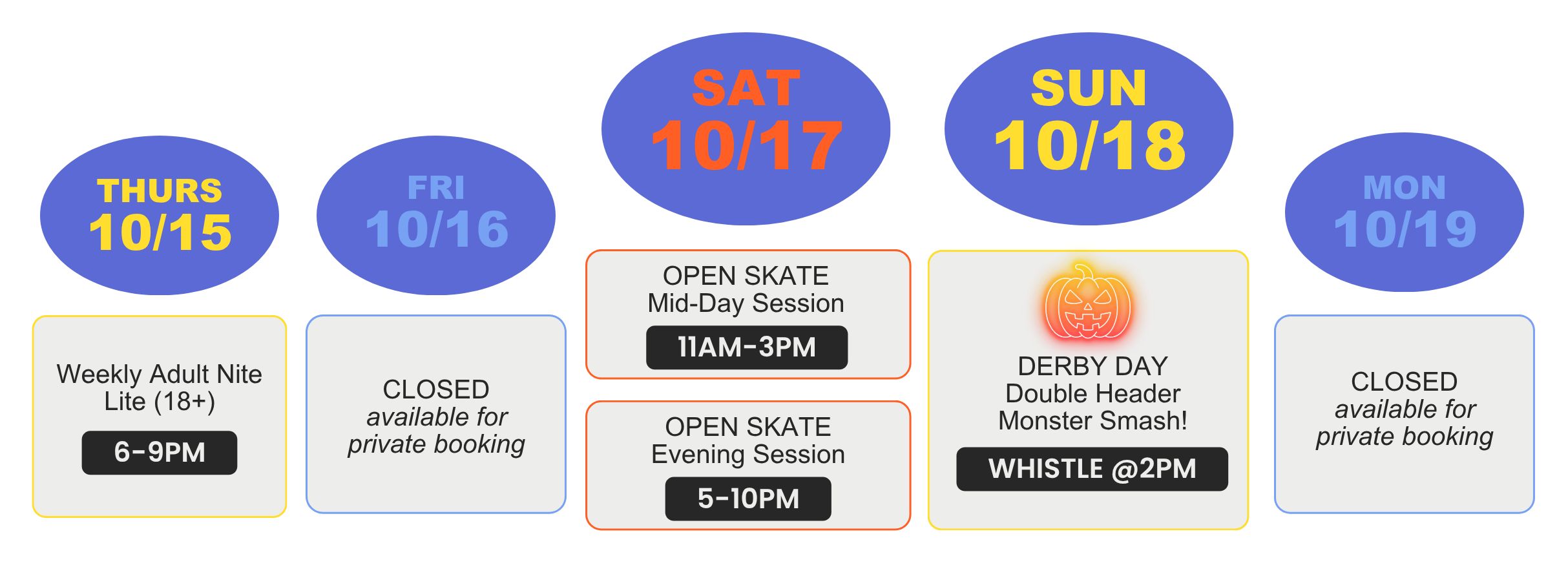 This week at Skate Time